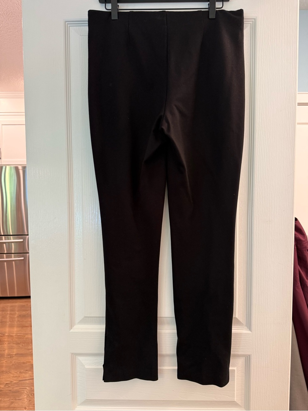 Chico's Black Ponte Dress Pants, Size 1T